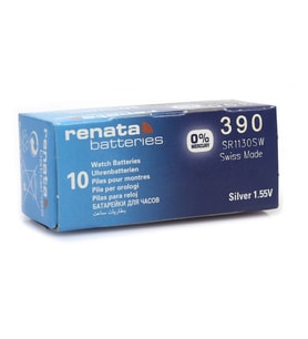 390 SR1130SW 1.55V Alkalin Saat Pili 10 Adet