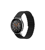 Samsung Gear S2 Uyumlu Kordon Suni Deri Yumuşak Soft Yüzey KRD-52 Kayış