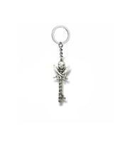 Kurukafa & Anahtar Zincir Anahtarlık  Gotik Tarz Unisex Metal Aksesuar