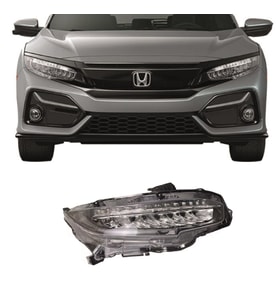 Ns Honda Civic Ön Sağ Far Ledli Sedan Hatcback 2016-2021
