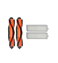 Xiaomi Vacuum Mop 2in1 Essential (MJSTG1) Robot Süpürge Uyumlu 4'lü Yedek Parça Seti