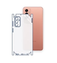 SChitec SAMSUNG Galaxy M23 5G Uyumlu Fullbody Arka Kaplama Hidrojel Koruyucu Film