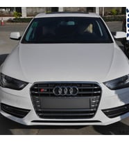 Audi A4 S4 Panjur Izgara Siyah 2013-2016