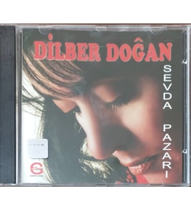 (Plak Değildir CD dir) CD Dilber Doğan Sevda Pazarı CD (Karışık)