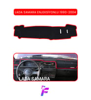 LADA SAMARA ENJEKSİYONLU (1990-2004) Torpido Kılıfı Yansıma ve Isı Engeller Kolay Montaj TD15