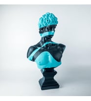 David 'Green Wave' Dekoratif Heykel, Pop Art Roma Yunan Heykelleri