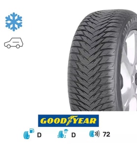 195-55R16 87H ULTRAGRIP 8
