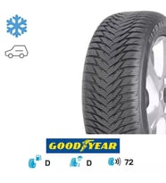 195-55R16 87H ULTRAGRIP 8