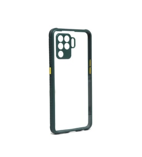 Oppo Reno 5 Lite Uyumlu Kılıf Zore Kaff Kapak (Koyu Yeşil)