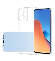 Xiaomi Redmi 12 Kılıf Şeffaf İnce ve Esnek Süper Silikon Kılıf  (Renksiz)