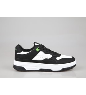 United Colors Of Benetton BNl-11509 Beyaz-Siyah Unisex Sneakers