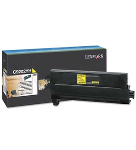 Lexmark C920-C9202YH Sarı Toner