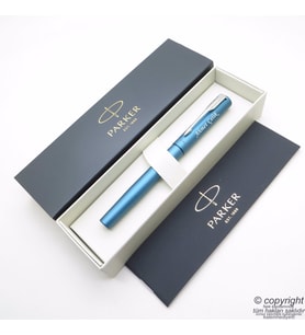Parker Vector Turkuaz XL Dolma Kalem  İsme Özel Kalem  Hediyelik Kalem