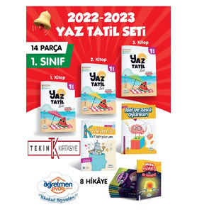 1. Sınıf Yaz Tatil Kitap Seti 14 Parça - 2021/2022