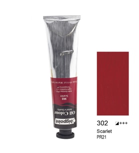 Bigpoint Yağlı Boya 200 ml Scarlet 302