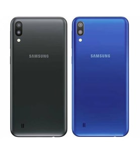 Samsung M10 SM-M105F Kasa Kapak (Siyah)