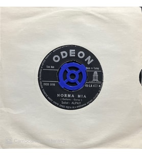 Alpay Norma Mia 45lik Plak (Karışık)
