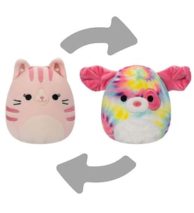 Squishmallows Flip-A-Mallows Laura & Shena 13 cm