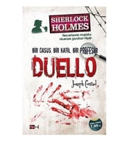 Sherlock Holmes: Düello Bir Casus Bir Katil Bir Profesör - Joseph Conrad