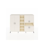 Hyperion Dolap 13 Raflı 6 Kapaklı 220x44x163 Aytaşı-Aytaşı