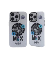 Newface Apple iPhone 12 Pro Max Kılıf Apollo Magneticsafe Desenli Kapak - Apollo Şeffaf - 3