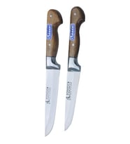 trabzon sürmene kasap kesim bıçağı 26cm+28cm