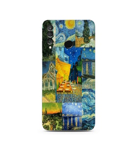 Huawei P30 Lite Uyumlu Baskılı Yumuşak Silikon Şeffaf Telefon Kılıfı