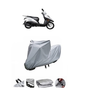 Haojue HJ 125T-10  Gri Motosiklet Brandası ARKA ÇANTA UYUMLU DEĞİLDİR