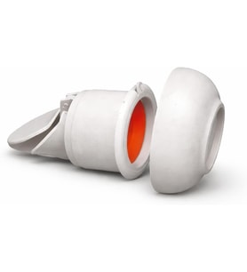 Silikon Gider Koku Önleyici Koruyucu, Lavabo Duş Küvet Yer Sifonu İçin Gider Kapağı, Haşere ve Koku Engelleyici Anti,Odor Drain Stopper, Su Geçirgen Filtreli Gider Tıkacı (1)