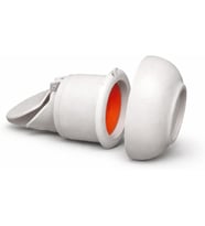 Silikon Gider Koku Önleyici Koruyucu, Lavabo Duş Küvet Yer Sifonu İçin Gider Kapağı, Haşere ve Koku Engelleyici Anti,Odor Drain Stopper, Su Geçirgen Filtreli Gider Tıkacı (1)
