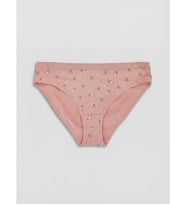 LCW Young Pembe Baskılı Bikini Külot