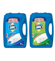 ABC Bulasık Deterjanı Power ve Misket Limon 4 lt 2 li Karma Paket