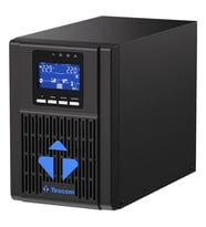 TESCOM NEOLINE 1KVA 1F/1F (2X9AH) 4/8DK LCD ONLINE UPS