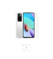 Xiaomi Redmi 10 Full Body Ekran Koruyucu Ön Arka Yan Darbe Emici Poliüretan Film