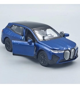 Welly BMW IX Mavi 1/36 Model Araba