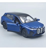 Welly BMW IX Mavi 1/36 Model Araba