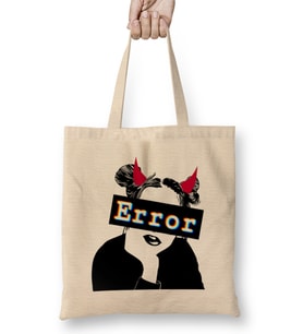 Bad Girl Too Sweet To Be Evil Bez Çanta Uzun Saplı