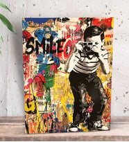 BK Gift Photographer Boy Tasarımlı Dekoratif Mini Kanvas Tablo 15x20cm-1