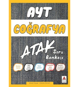 Delta Kültür Yayınları Ayt Coğrafya Soru Bankası