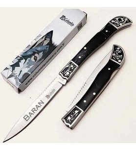 Kişiye Özel İsimli Columbia 806-A-23 CM İsim Baskılı Columbia İnce Kilitli Çakı