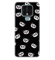 Tecno Camon 16 18P Pova Pova 3 Pova Neo Kılıf Desemli Silikon Panda Suratları 1773