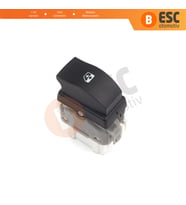 Megane Laguna 2 Espace 4 İçin 6 Pin Arka Cam Düğmesi 8200315024