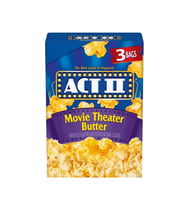 ACT II Movie Theater Butter Microwave Popcorn 234g
