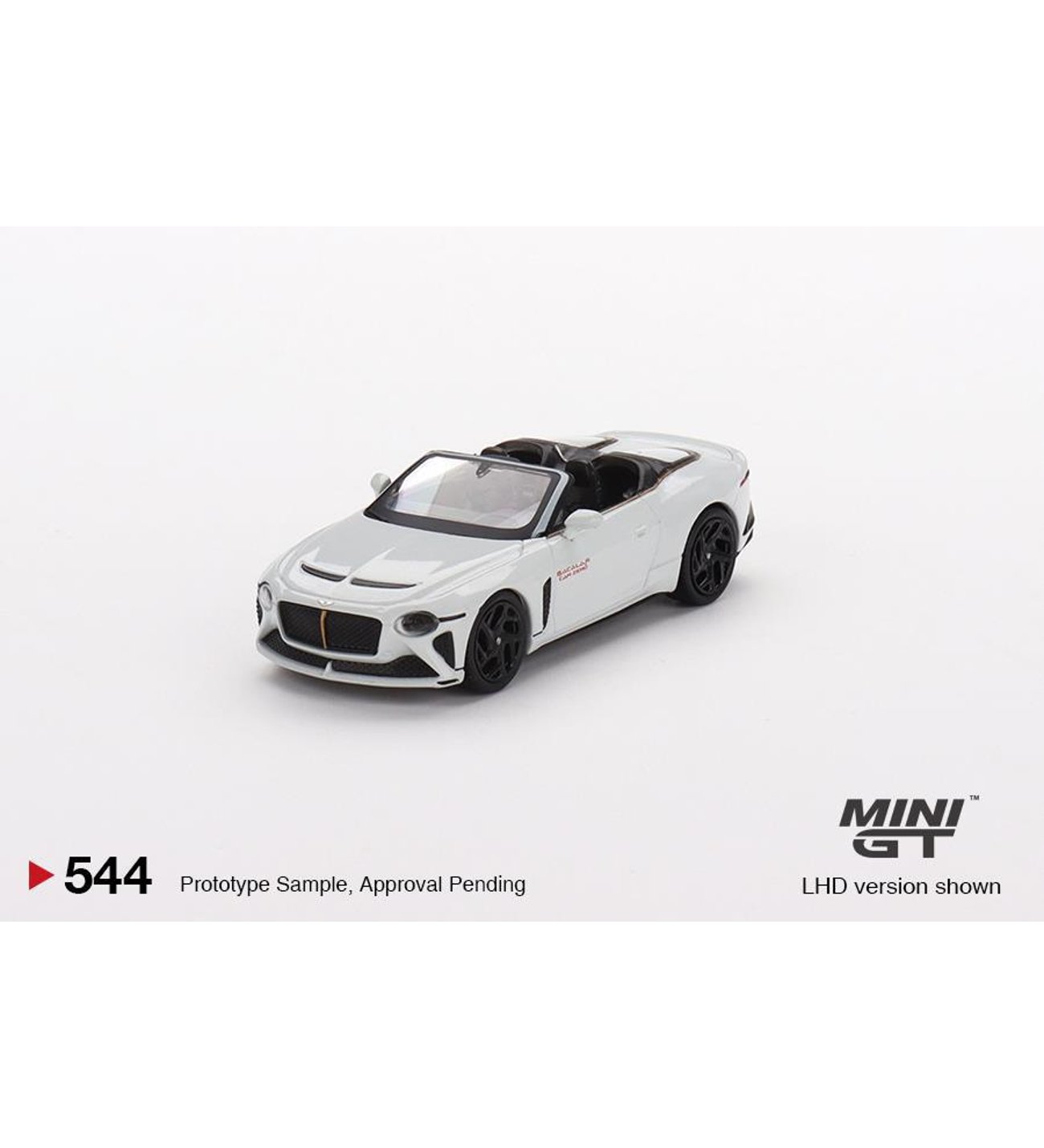 Mini GT Bentley Mulliner Bacalar Car Zero - 544