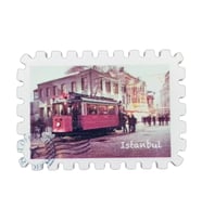 İstanbul Temalı Pul Magnet (Karışık)