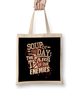 Soup Of The Day The Tears of Our Enemies Bez Çanta Uzun Saplı
