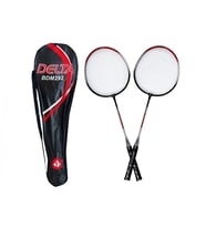 Delta Badminton 2 Raket Set BDM-292 Siyah