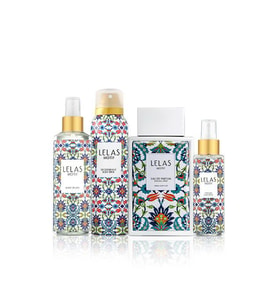 LELAS Motif 85 ML Edp Parfüm Seti 4'lü – Oryantal Çiçeksi Hediye Kutulu Unisex Bakım Seti