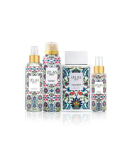 LELAS Motif 85 ML Edp Parfüm Seti 4'lü – Oryantal Çiçeksi Hediye Kutulu Unisex Bakım Seti