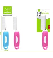 Nunbell Tek Taraflı Kıtık Açıcı Metal Tarak 21 cm x 2,5 cm (1 Adet)